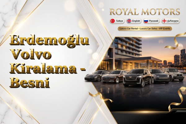 Erdemoğlu Volvo Kiralama - Besni