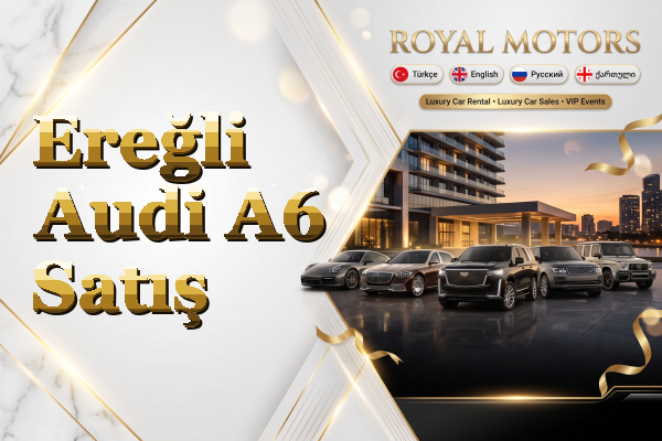 Ereğli Audi A6 Satış