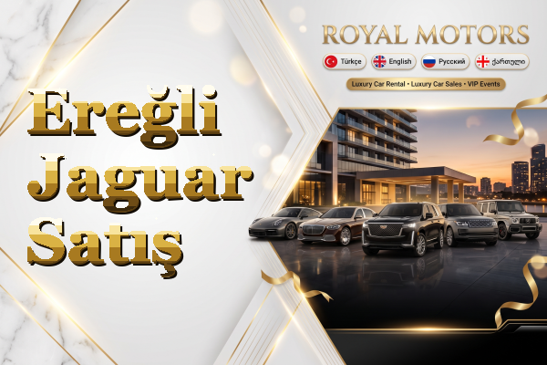 Ereğli Jaguar Satış