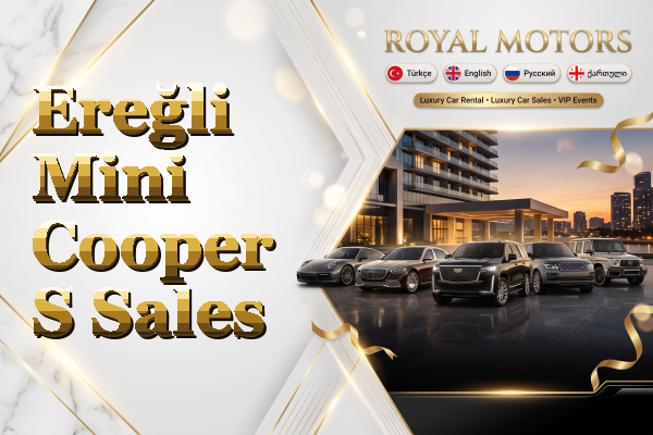 Ereğli Mini Cooper S Sales