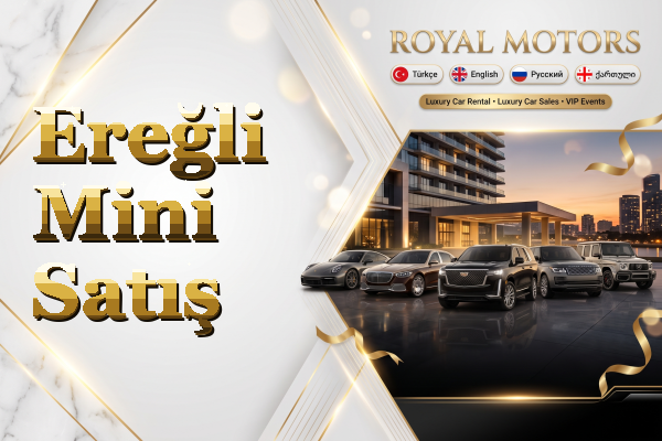 Ereğli Mini Satış