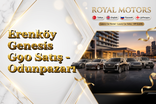 Erenköy Genesis G90 Satış - Odunpazarı