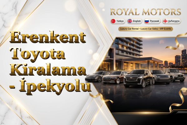 Erenkent Toyota Kiralama - İpekyolu