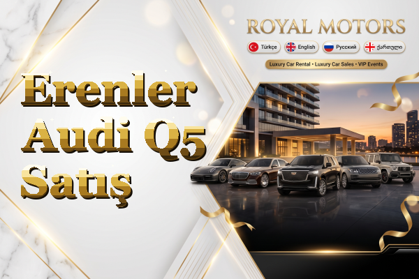 Erenler Audi Q5 Satış