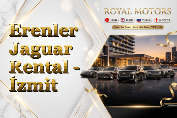 Erenler Jaguar Rental - İzmit