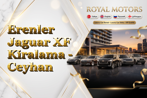 Erenler Jaguar XF Kiralama - Ceyhan