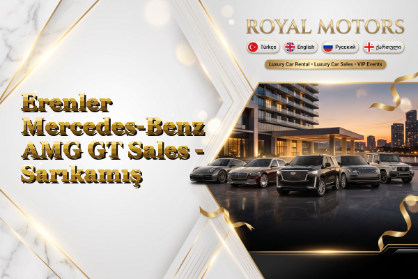 Erenler Mercedes-Benz AMG GT Sales - Sarıkamış