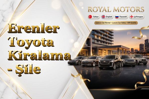 Erenler Toyota Kiralama - Şile