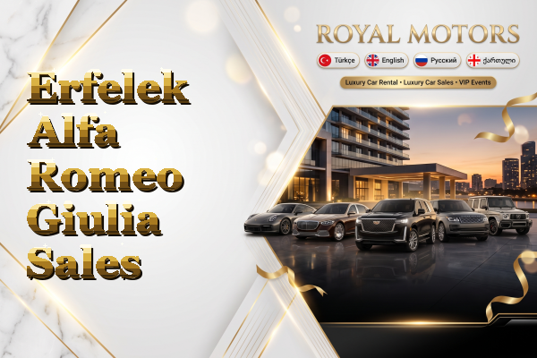 Erfelek Alfa Romeo Giulia Sales