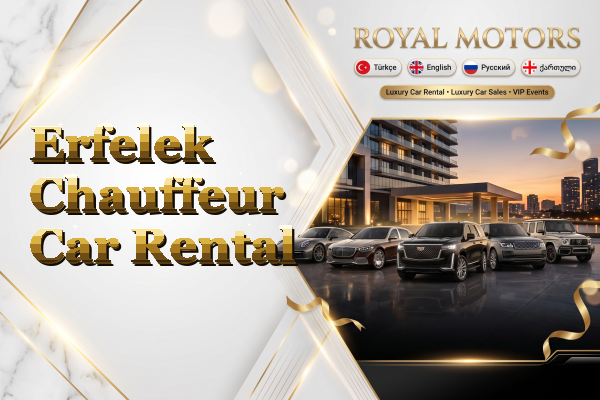 Erfelek Chauffeur Car Rental