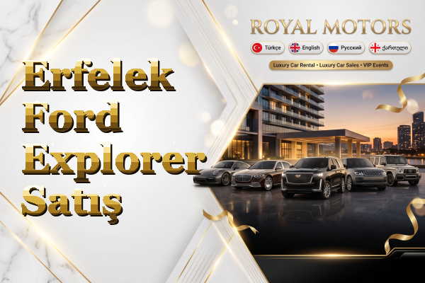 Erfelek Ford Explorer Satış