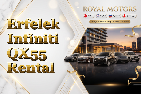 Erfelek Infiniti QX55 Rental