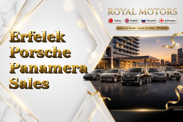 Erfelek Porsche Panamera Sales