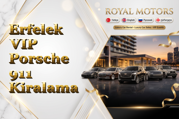 Erfelek VIP Porsche 911 Kiralama