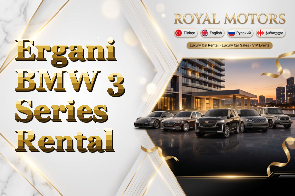 Ergani BMW 3 Series Rental