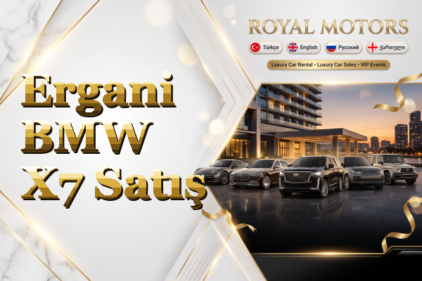 Ergani BMW X7 Satış