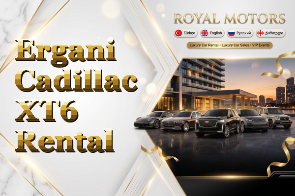 Ergani Cadillac XT6 Rental