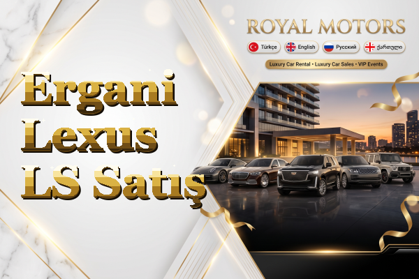 Ergani Lexus LS Satış