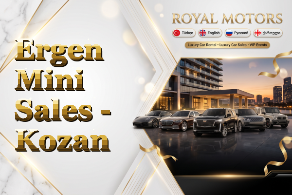 Ergen Mini Sales - Kozan