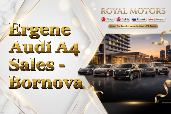 Ergene Audi A4 Sales - Bornova