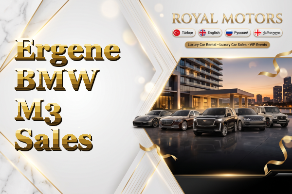 Ergene BMW M3 Sales