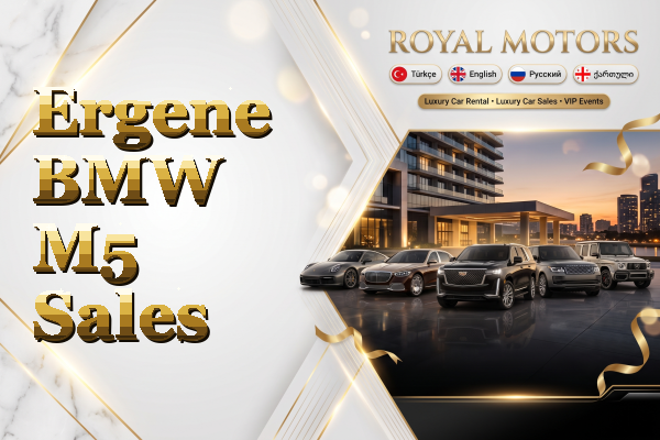 Ergene BMW M5 Sales