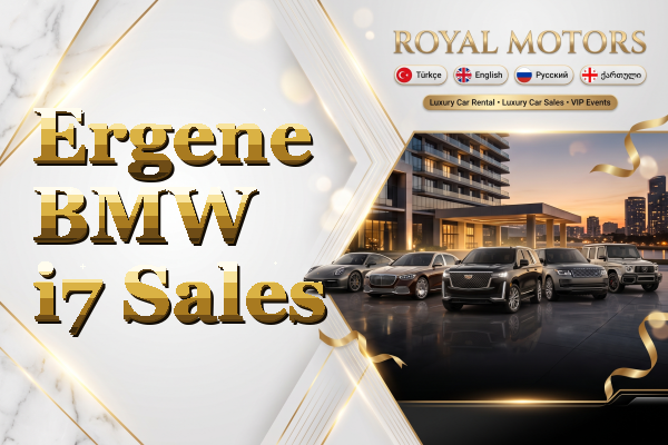 Ergene BMW i7 Sales
