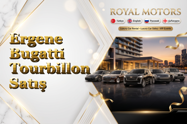 Ergene Bugatti Tourbillon Satış