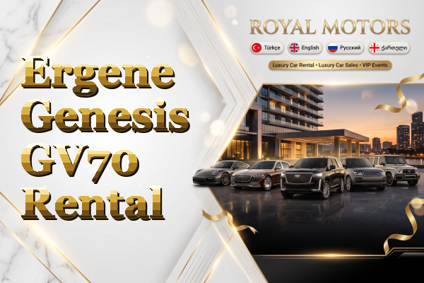 Ergene Genesis GV70 Rental