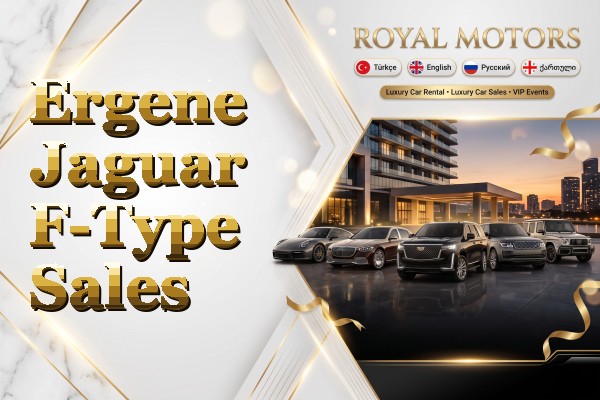 Ergene Jaguar F-Type Sales