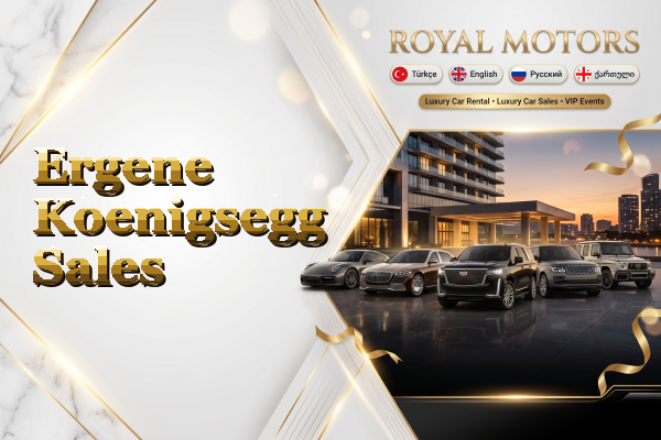 Ergene Koenigsegg Sales