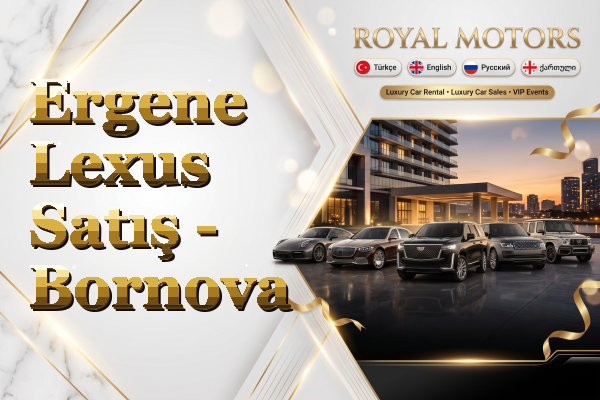 Ergene Lexus Satış - Bornova