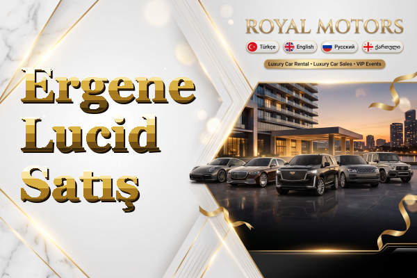 Ergene Lucid Satış