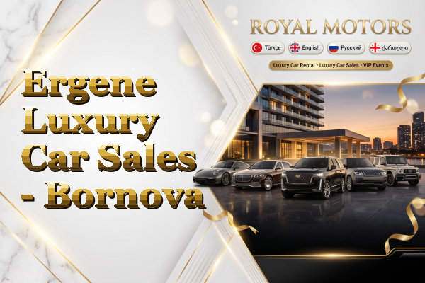 Ergene Luxury Car Sales - Bornova
