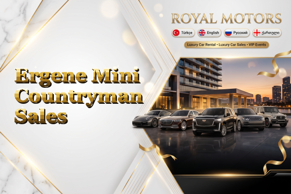 Ergene Mini Countryman Sales