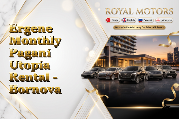 Ergene Monthly Pagani Utopia Rental - Bornova