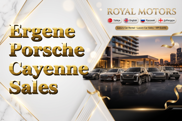 Ergene Porsche Cayenne Sales
