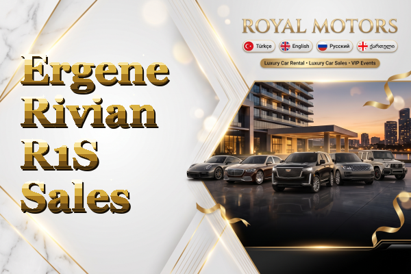 Ergene Rivian R1S Sales