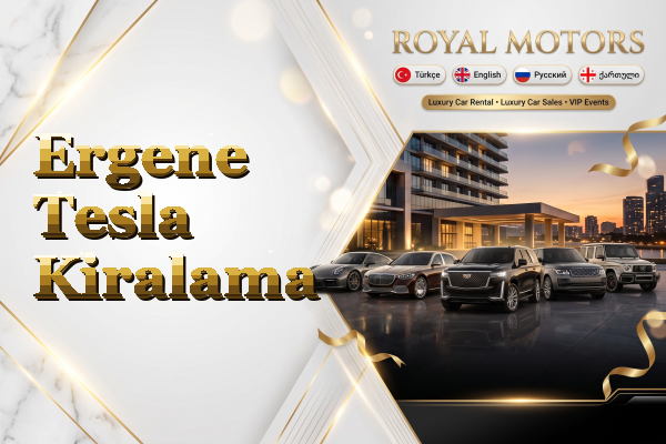 Ergene Tesla Kiralama