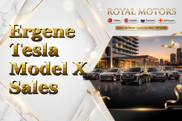 Ergene Tesla Model X Sales