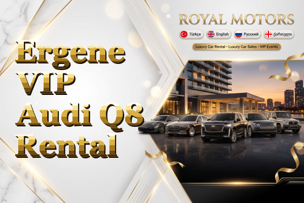 Ergene VIP Audi Q8 Rental