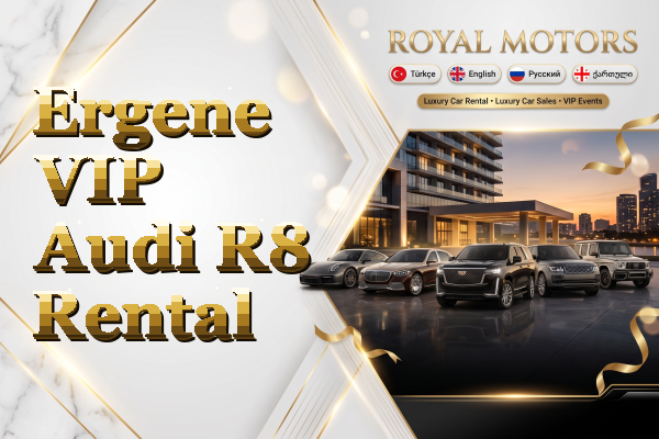 Ergene VIP Audi R8 Rental