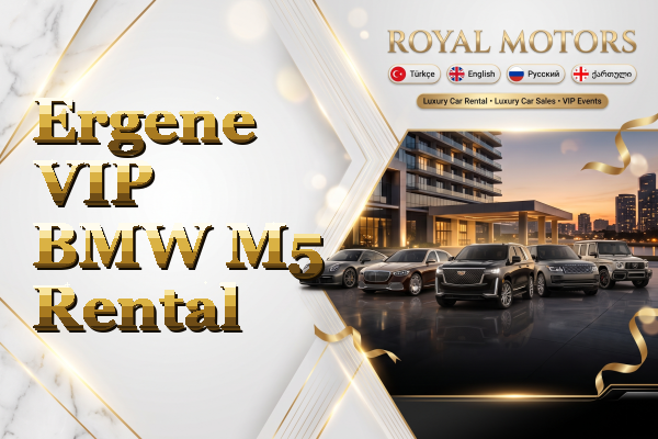 Ergene VIP BMW M5 Rental