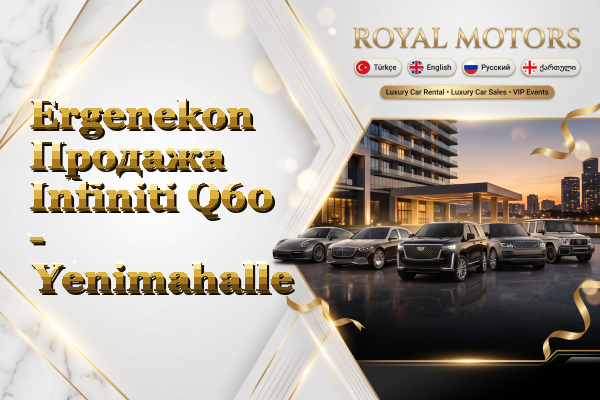 Ergenekon Продажа Infiniti Q60 - Yenimahalle