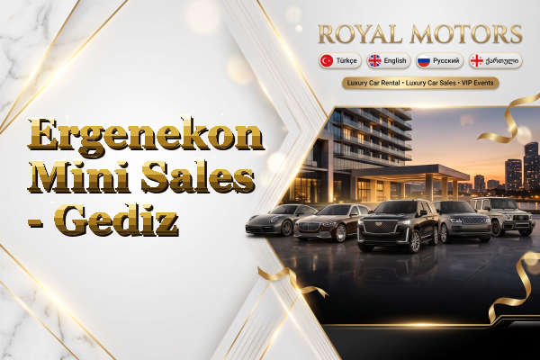 Ergenekon Mini Sales - Gediz