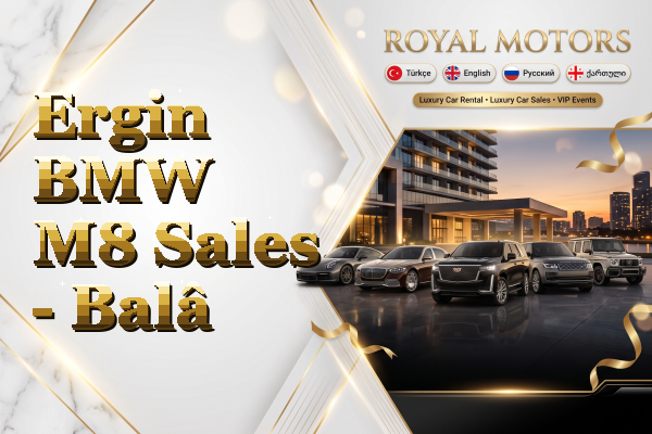 Ergin BMW M8 Sales - Balâ