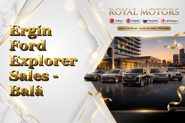 Ergin Ford Explorer Sales - Balâ