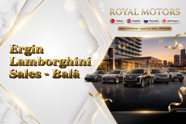 Ergin Lamborghini Sales - Balâ