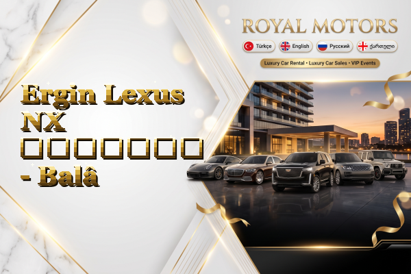 Ergin Lexus NX გაყიდვა - Balâ