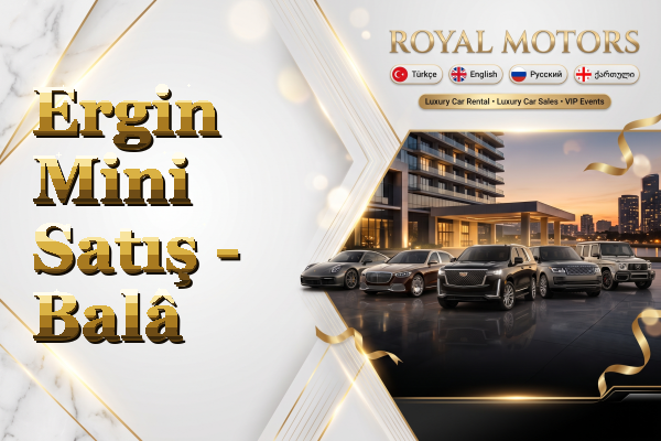 Ergin Mini Satış - Balâ